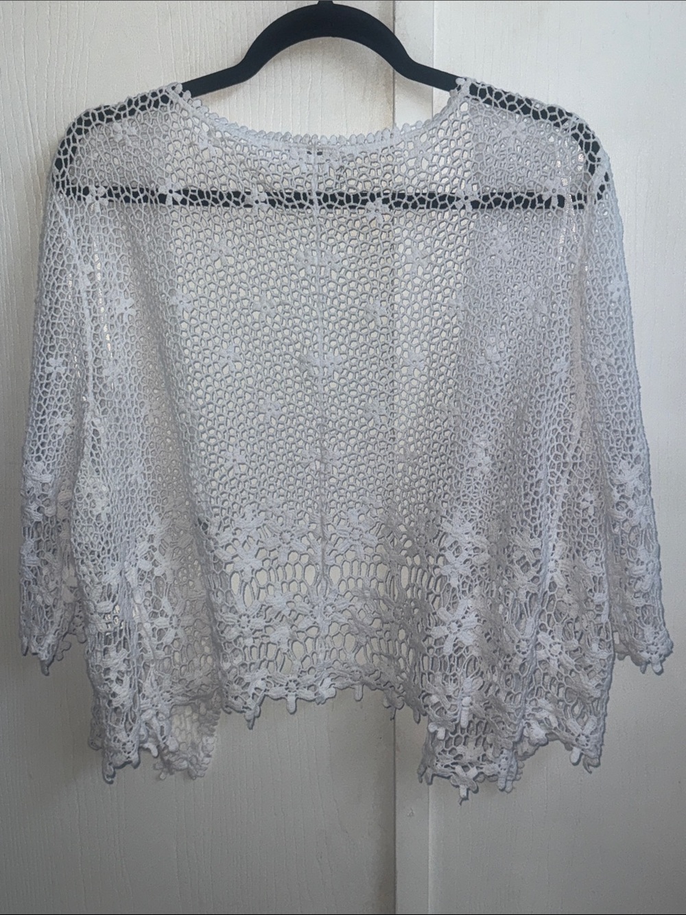 Rabbit Rabbit Rabbit White Cardigan - Picture 2 of 5